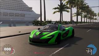 Mclaren p1 2013 custom the crew 2 pc ...