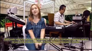 Demi kau dan sibuah hati - Pance pondaag (Live  cover Lisa Maria)