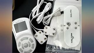 Easy Heat Tens Unit, Tens Ems Unit With Heat Therapy, 510K Cleared, Large Back Review