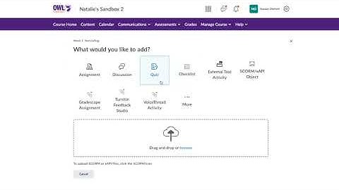 Adding Voicethread to Your Brightspace Course