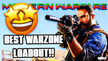 *BEST* Loadout to use in Warzone!!!! (Call of Duty Modern Warfare)