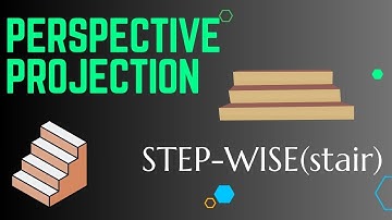 Engineering Drawing -II/ Perspective Drawing- Step-wise #perspectivedrawing #ioe #pu #KU #ctevt