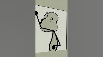 trying not to laught #2d #animated #rgbucketlist