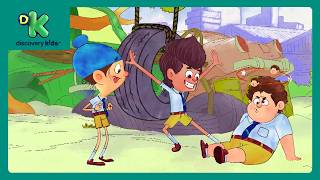 Fukrey Boyzzz Hasi Unlimited, Fukrapanti Unstoppable Kids Cartoon