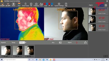HawkAI Alarms - Fotric WLIR