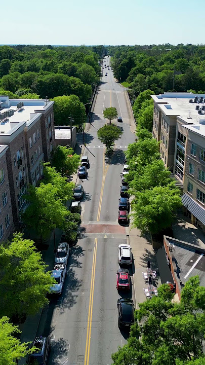 Bird's-eye view of Mercer
