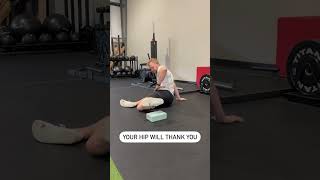 Hip internal rotation lift offs #fitness #mobilitymatters #hipexercises #flexibility #workout