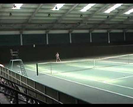 Daniel Barany Tennis - first