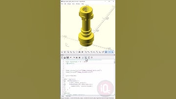 OpenScad: Preview Variable  #3dprinting #openscad #cad