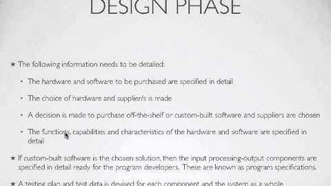 02 System Development Life Cycle
