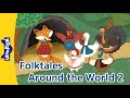Folktales little red hen henny penny the three little pigs the gingerbread man and more