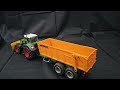 Remote control Fendt 939 Vario SIKU Control 32 | RC Tractor with Kipper Anhänger