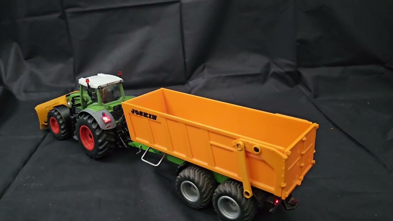 Remote control Fendt 939 Vario SIKU Control 32 | RC Tractor with Kipper Anhänger