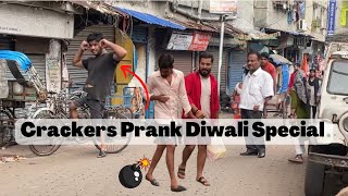 Crackers Prank Diwali 2022 Without Pollution Prank Prank With Strangers