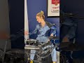 What if I told you I did a whole other take of this AND MY FLIES WERE UNDONE!!! 🤦🏼‍♀️ #drumcover