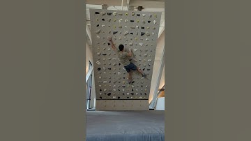 Moonboard Benchmark: Jug Rash (6a+ / V3)