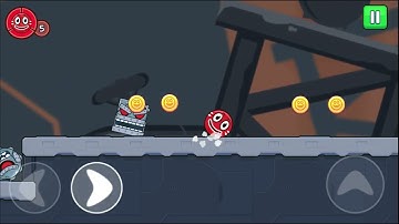 Roller Ball 6 Android & ios Mobile Game Red Ball Level 35-36