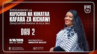 KONGAMANO LA KUFICHUA NA KUKATAA KAFARA ZA KICHAWI || 08 OKTOBA 2026 || DAY 2