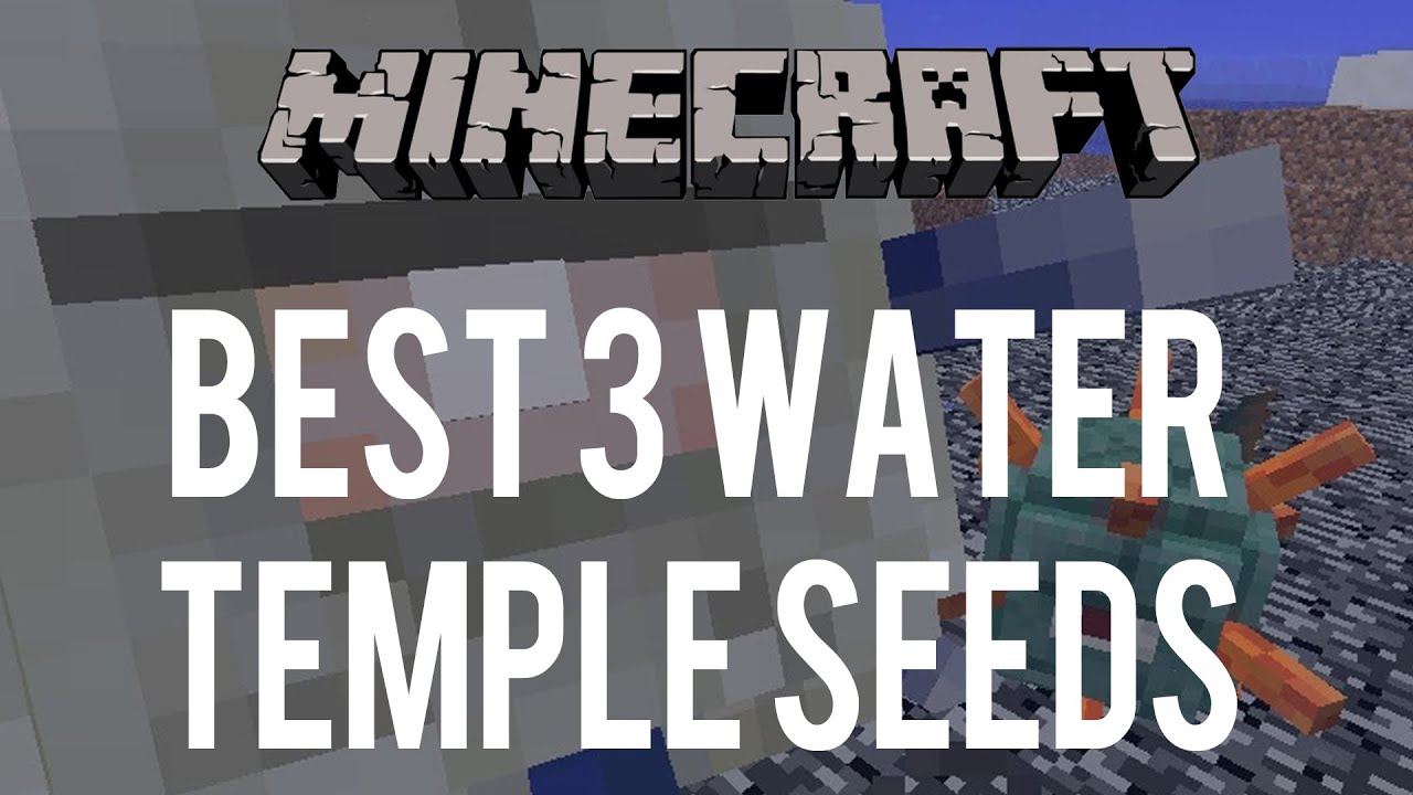 Best 3 Water Monuments In Minecraft 1.8 [Seeds] - Water Temple