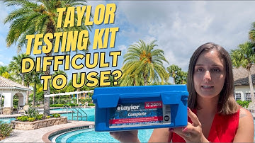 Taylor K2005 Pool Test Kit Review: Easy Pool Water Testing Explained!
