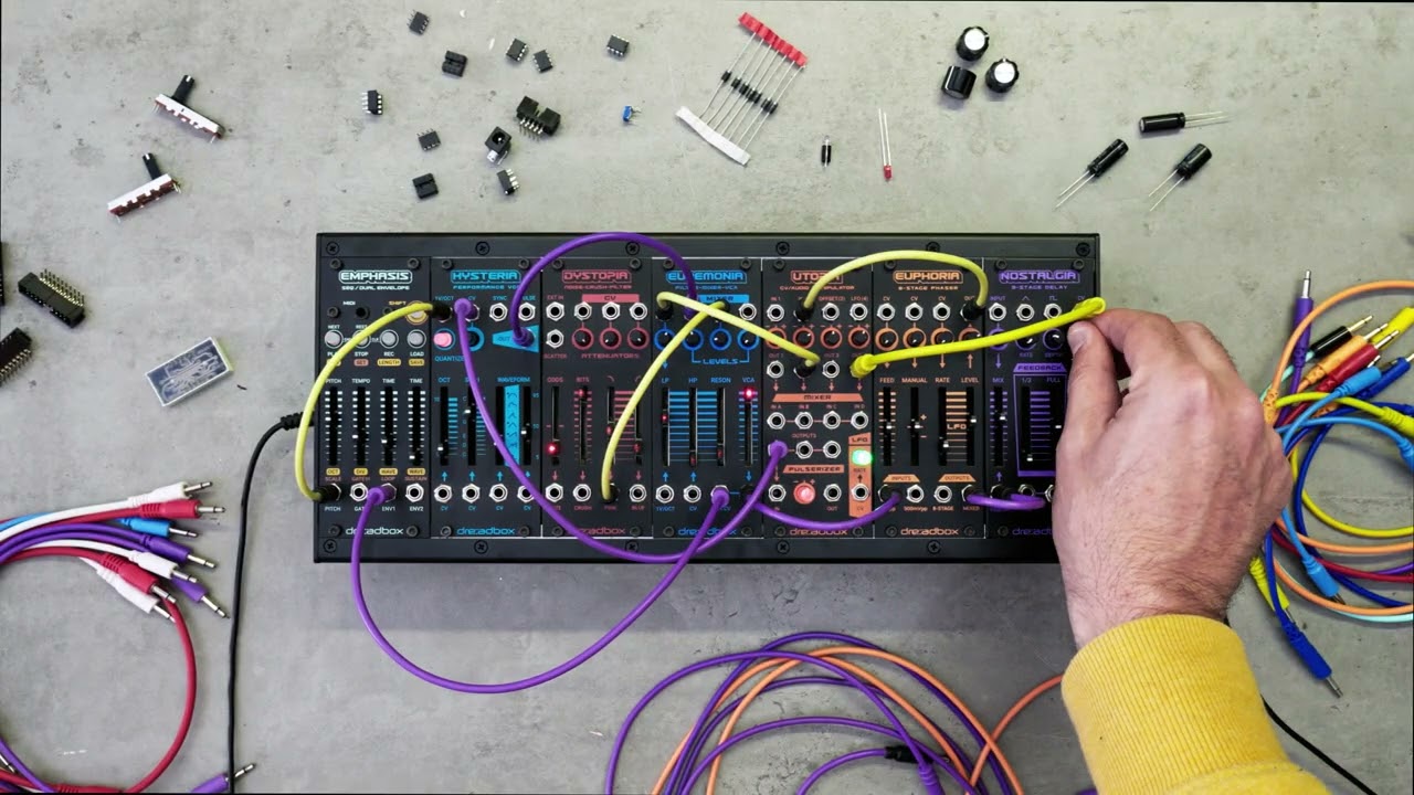 s*n様 09614BLACKBOXX ISLAMEL ARCHIVE SET Black Light Modules Demo 2 - YouTube