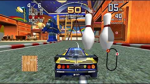 Supermodel UI - Scud Race Plus 🏎