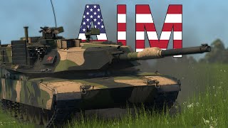 Squadron FreeAbramsㅣWar Thunder M1A1 AIMㅣUHQ 4K