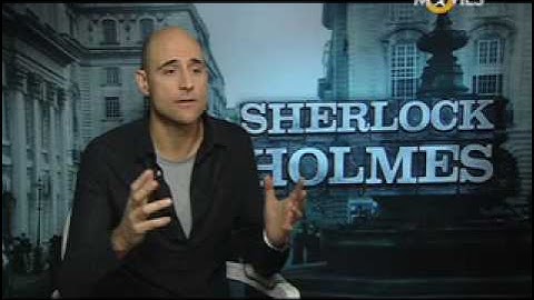 VIP Access Face to Face - Sherlock Holmes: Mark Strong