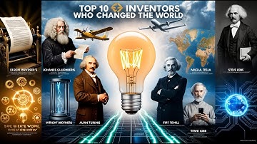 History’s Greatest Inventors: The Genius Behind Every Invention