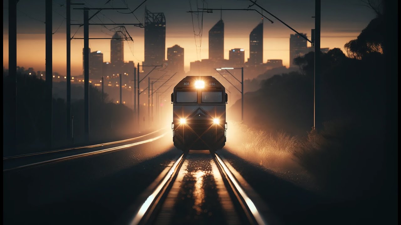 Lights on Trains - Saving Lives - YouTube