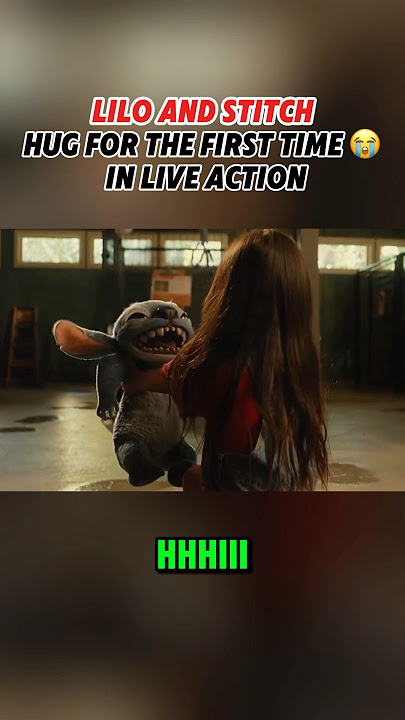 “HIIII” Lilo and Stitch HUG in the live-action 'LILO & STITCH' Disney Pixar Remake Movie clip Scene!
