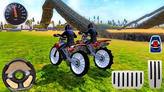 Juegos Moto de Motor 3D - Extrema de Motocicletas #T31 - Offroad Outlaws Android / IOS FHD gameplay