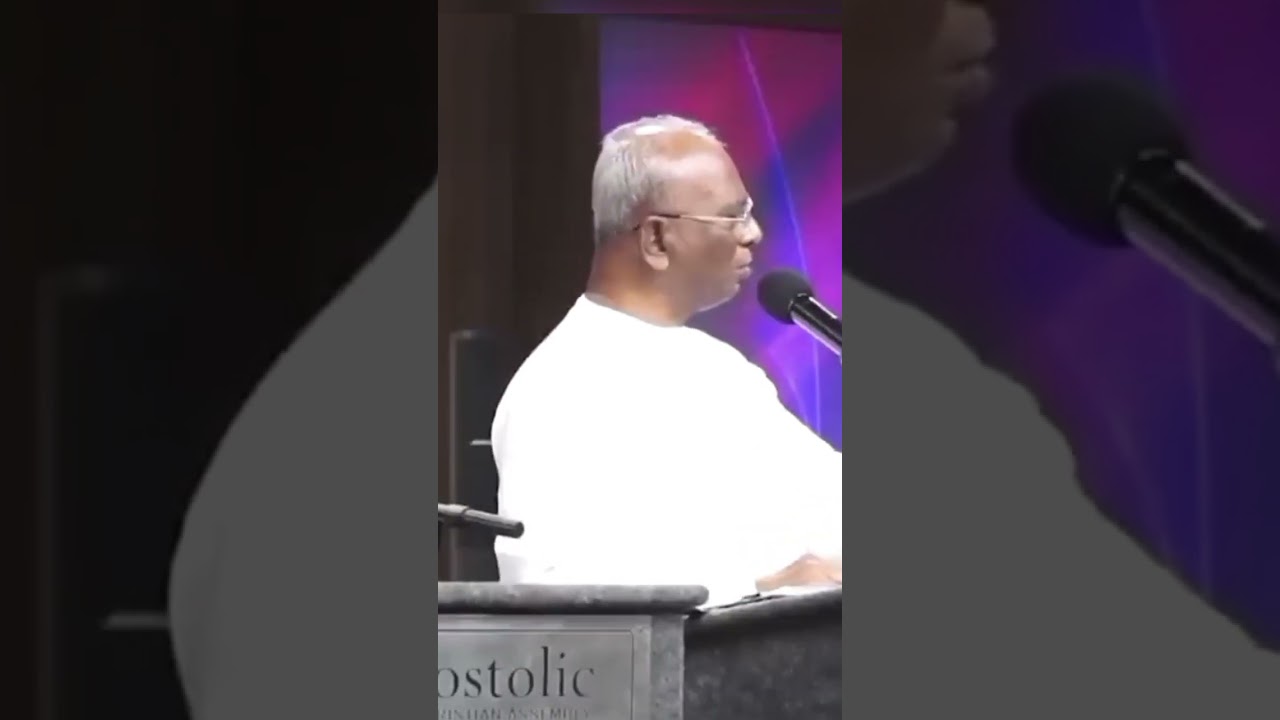 ps. Thomas raj message | Aca church Avadi |part 2