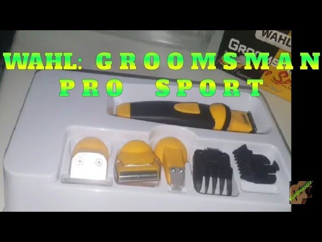 groomsman pro sport