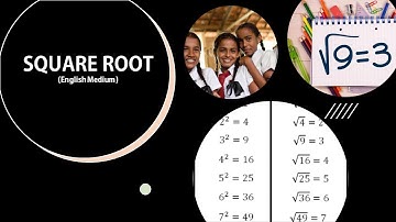 Gce O/L Grade 10 Mathematics Square Root Lesson English Medium 2