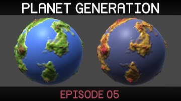 [Unity] Procedurele planeten (E05: shader)