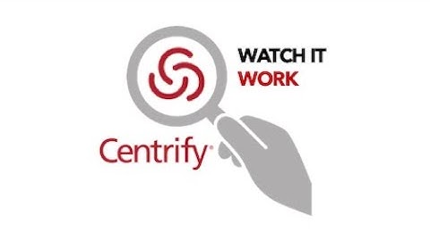 Configuring Centrify Zones and Zone Control Delegation