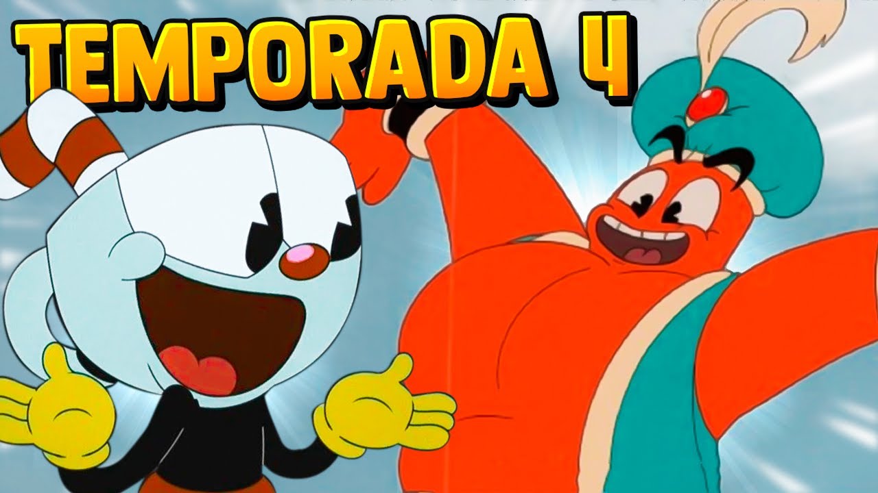 Cuphead - A Série  Quando a 4ª temporada chega na Netflix? - Entreter-se