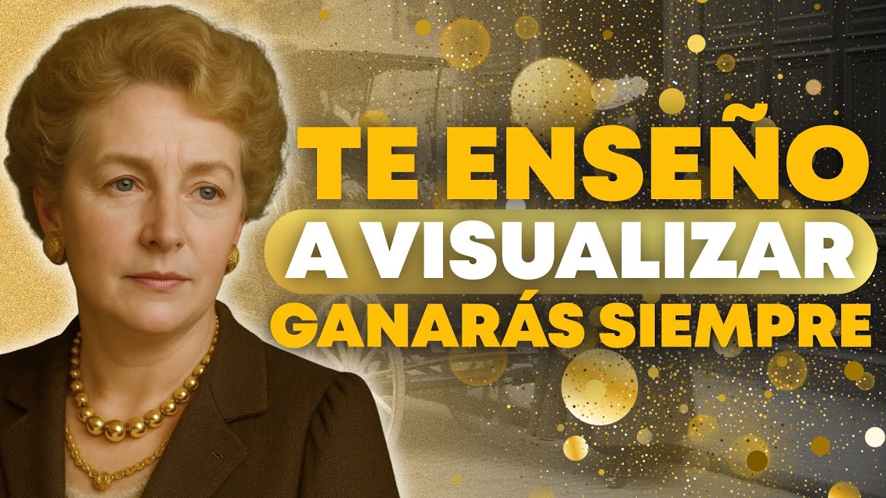 Lo GANÉ TODO y NO FUE SUERTE: Te enseño a visualizar para GANAR siempre | Florence Scovel Shinn
