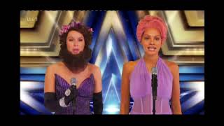 BGT 2024 AUDITIONS WEEK 1 - THE FIRST ACT (RASK)