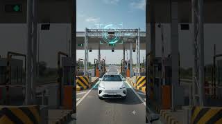 FASTag कैसे काम करता है? 🚗 30 सेकंड में पूरी प्रक्रिया | RFID Technology Explained #shorts