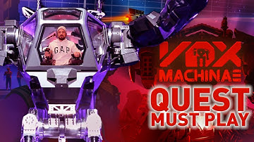 The Best New Quest Game - Vox Machinae Review