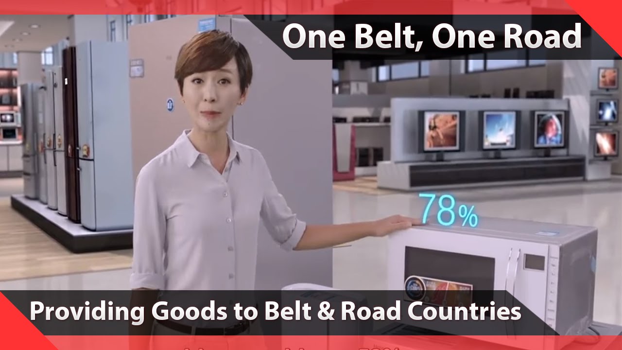 Providing Goods to Belt & Road Countries - Made in China - YouTube