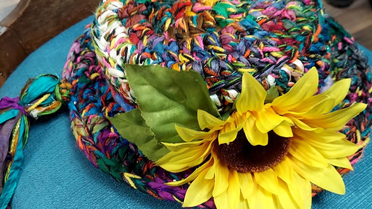 HIPPIE DIPPY HAT TUTORIAL ( UNEDITED 😂) - YouTube