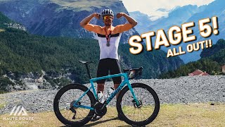 How will a SPRINTER finish a CLIMBING TT?! *(the grand finale)* | Haute Route 2021 ep.6