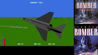 Fighter Bomber [ PC ] 1990
