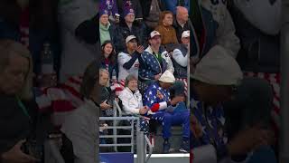 Snoop Dogg taking in some curling at Olympic Winter Games Milano Cortina 2026
