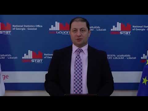 საქართველოს ეკონომიკა მარტში 2.7%-ით შემცირდა - საქსტატის მონაცემები