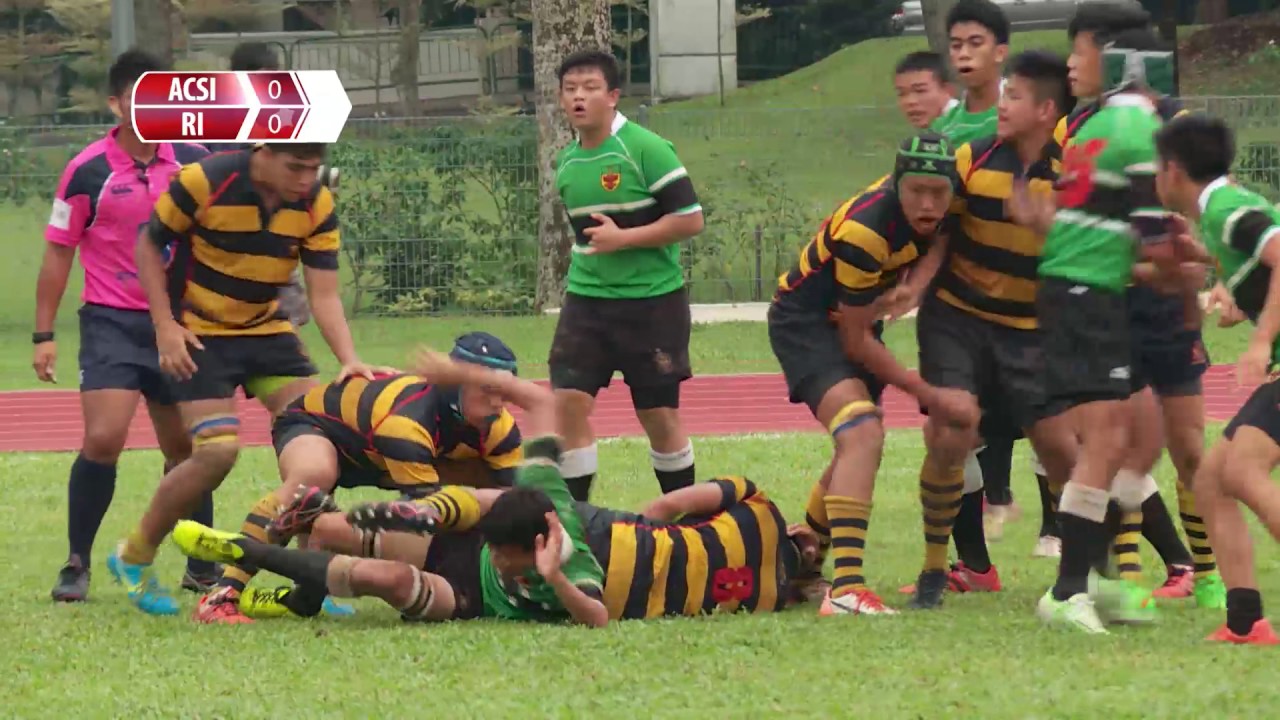 NSG 2017 EP 1: The game begins against Raffles Institution VS Anglo Chinese School Independent!