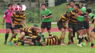 NSG 2017 EP 1: The game begins against Raffles Institution VS Anglo Chinese School Independent!